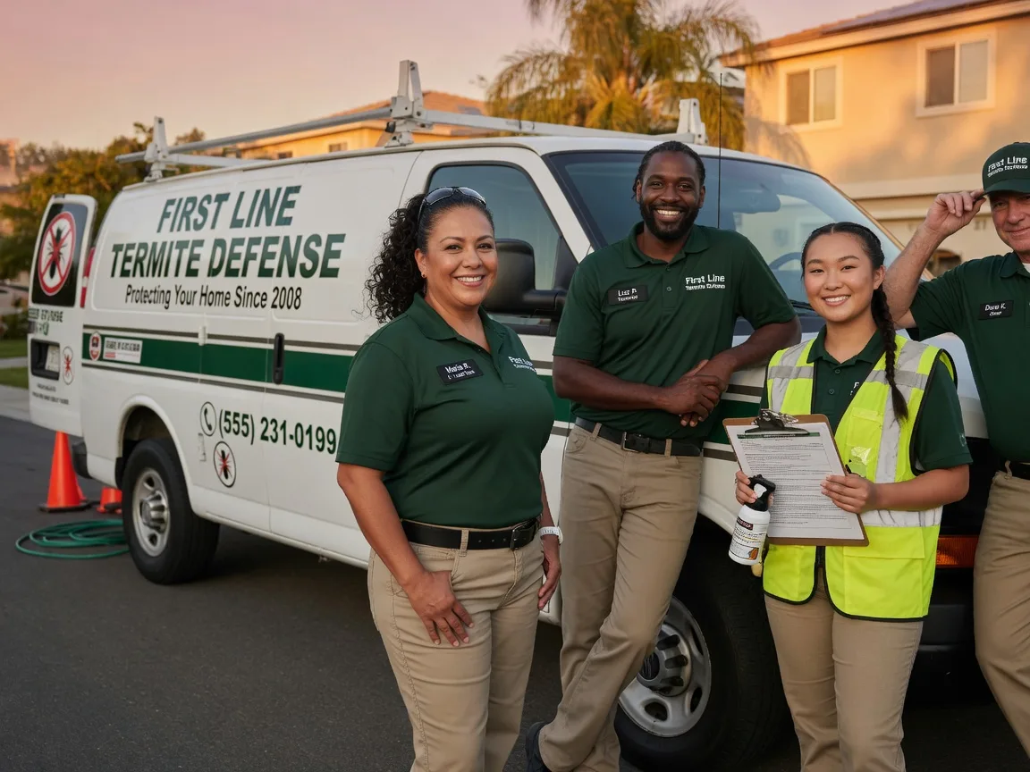 Termite Treatment company in Three Oaks, MI